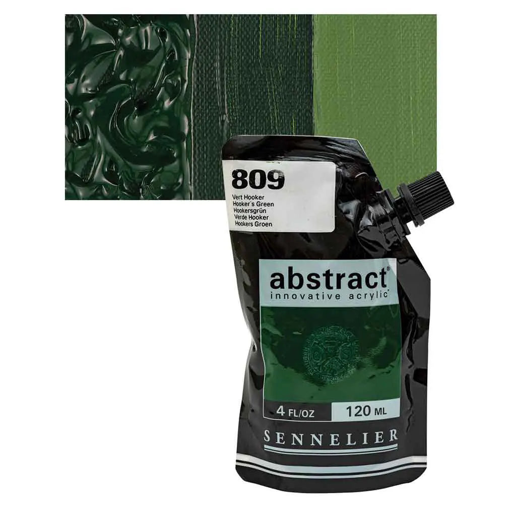 Sennelier Abstract Acylic 120ml Hooker`s Green