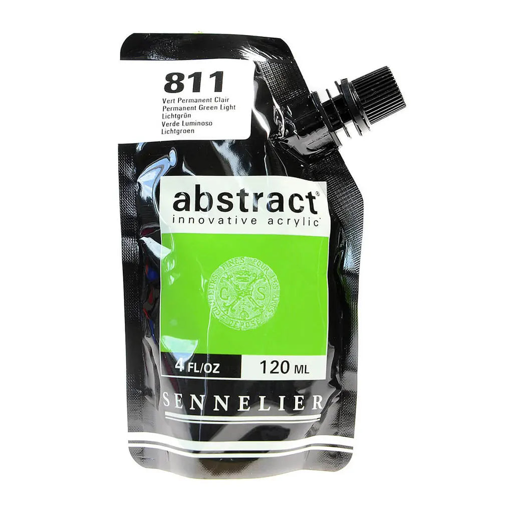 Sennelier Abstract Acylic 120ml Permanent Green Light