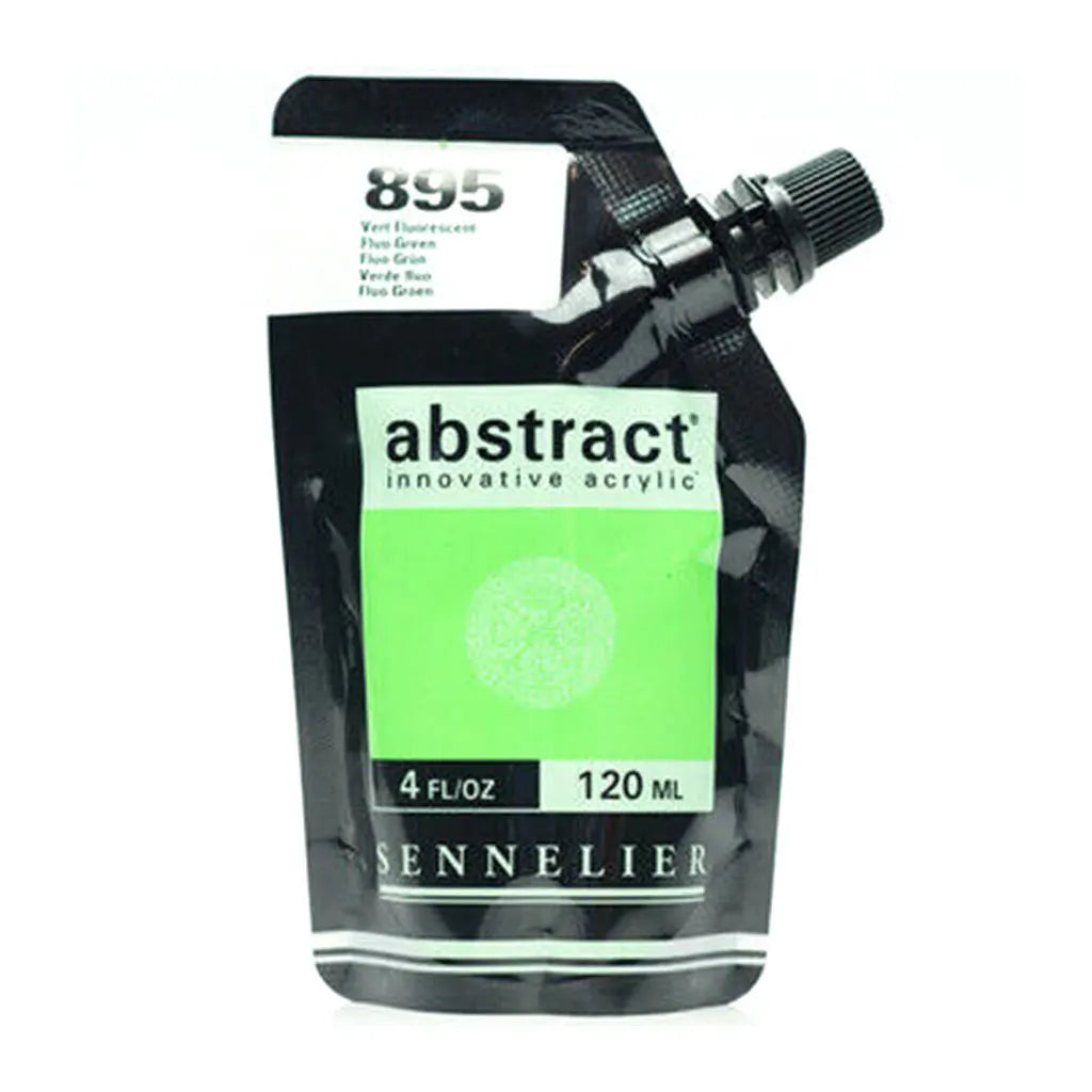 Sennelier Abstract Acylic 120ml Fluo Green