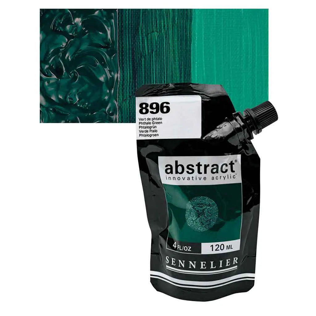 Sennelier Abstract Acylic 120ml Phthalo Green