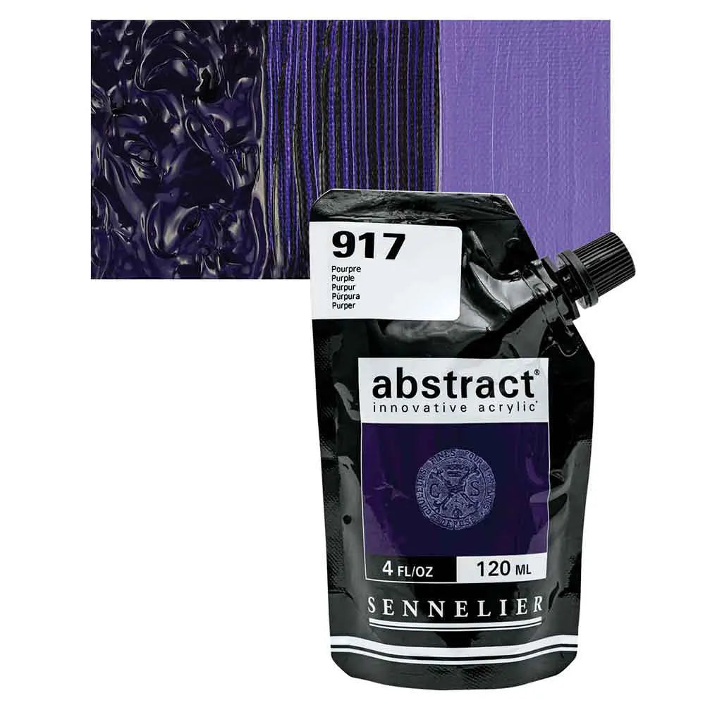 Sennelier Abstract Acylic 120ml Purple