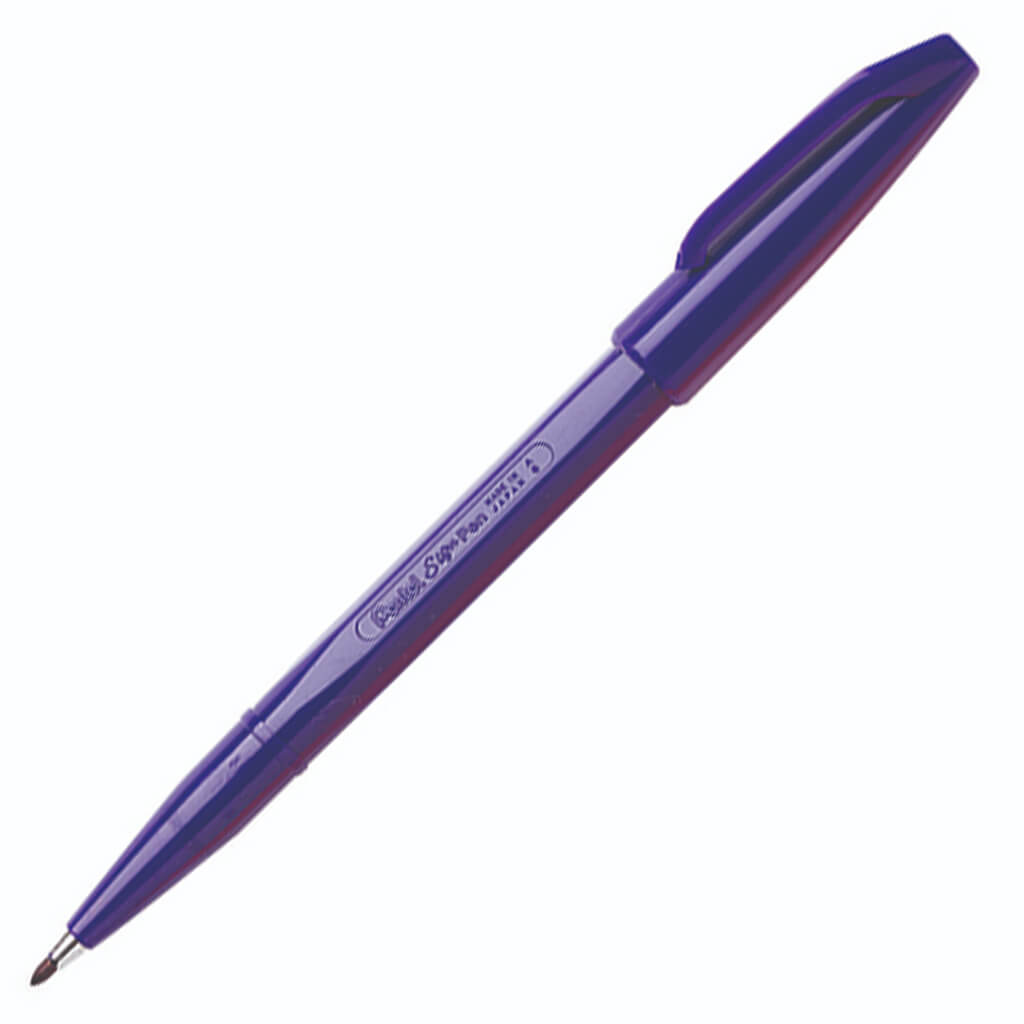 Fiber Tip Sign Pen Violet