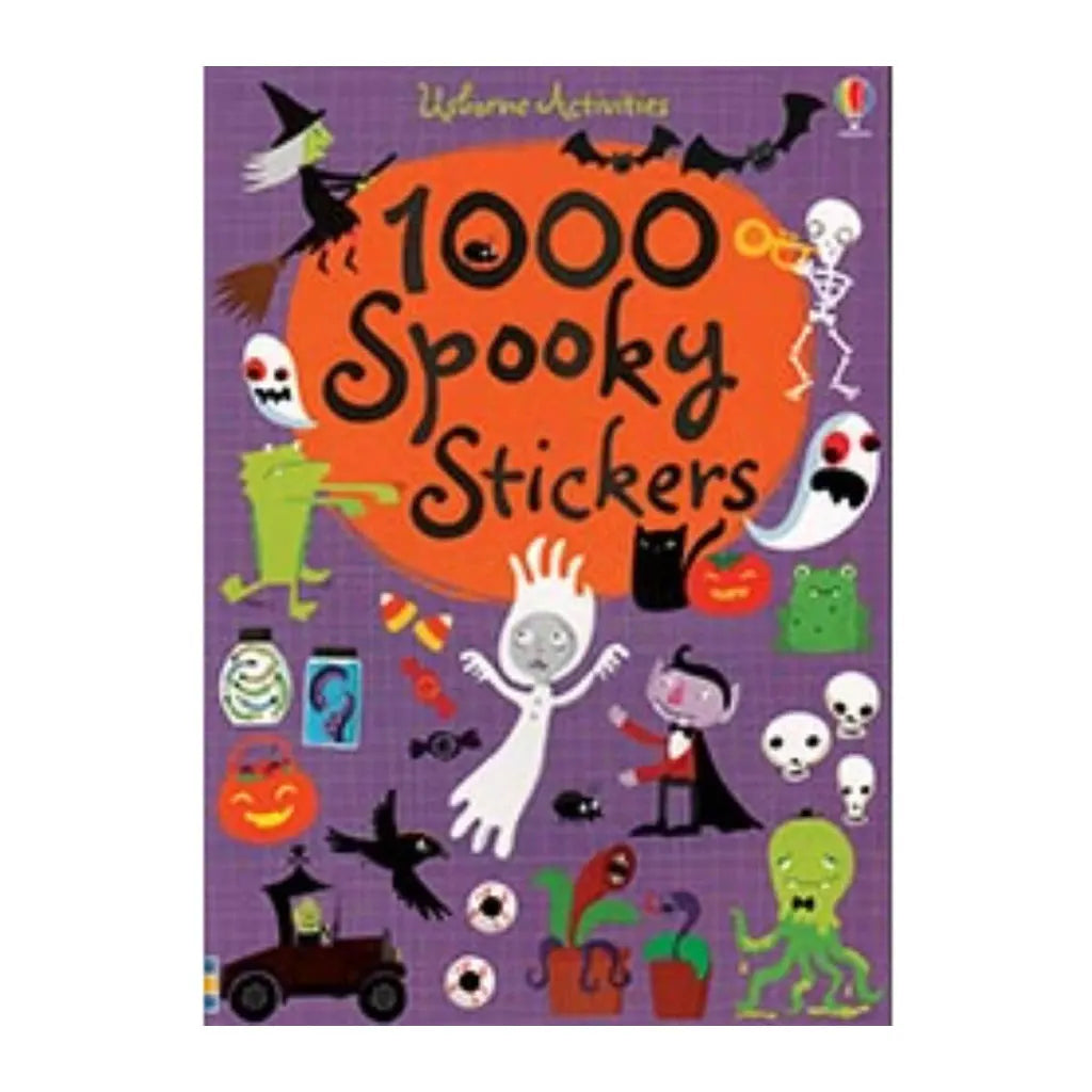 1000 Spooky Stickers