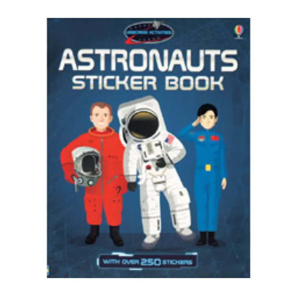 ASTRONAUTS STICKER BOOK (P)
