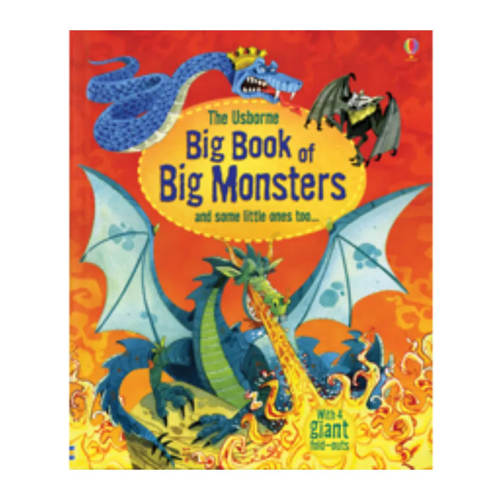 Big Book Of Big Monsters