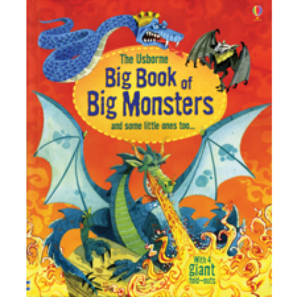 Big Book Of Big Monsters
