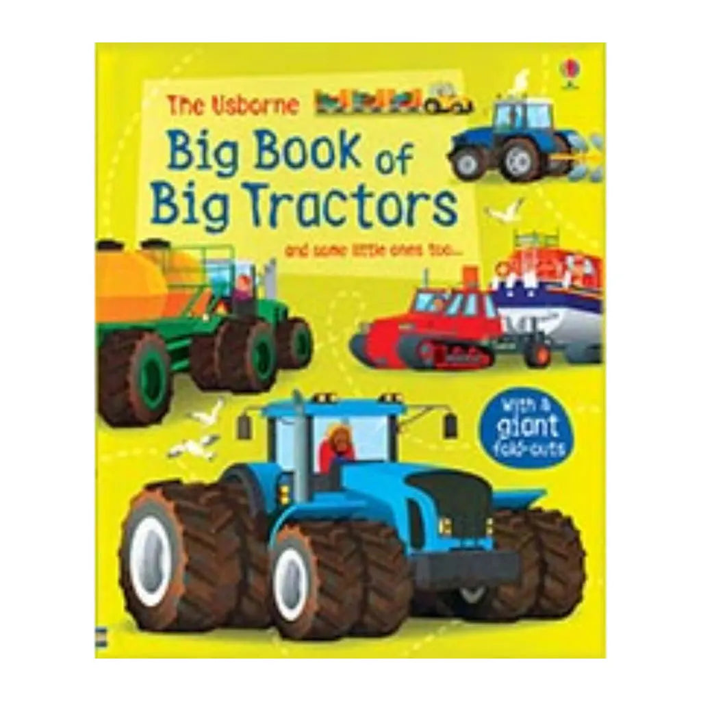 BIG BOOK OF BIG TRACTORS (H)