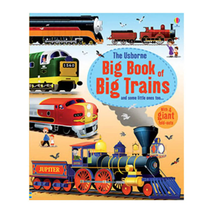 BIG BOOK OF BIG TRAINS (H)