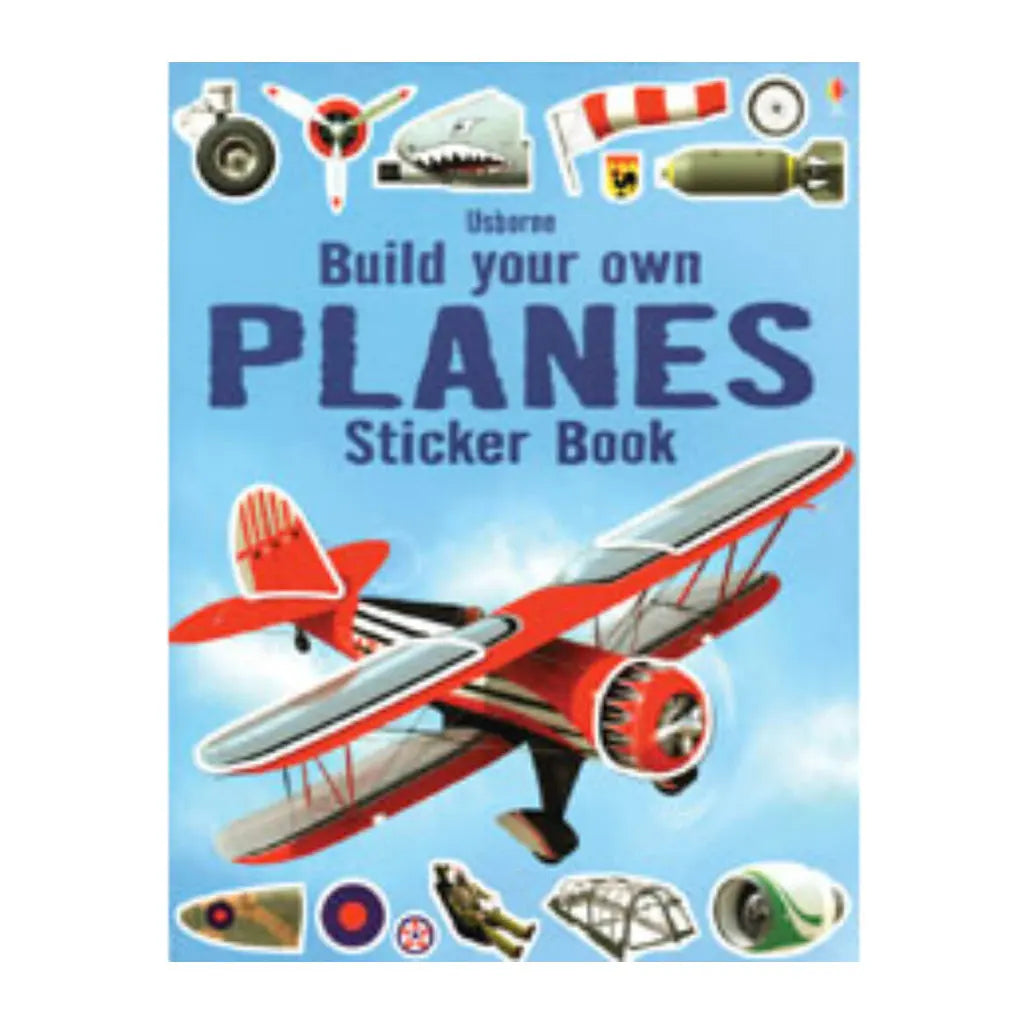 BUILD OWN PLANES STICKER Book(P)
