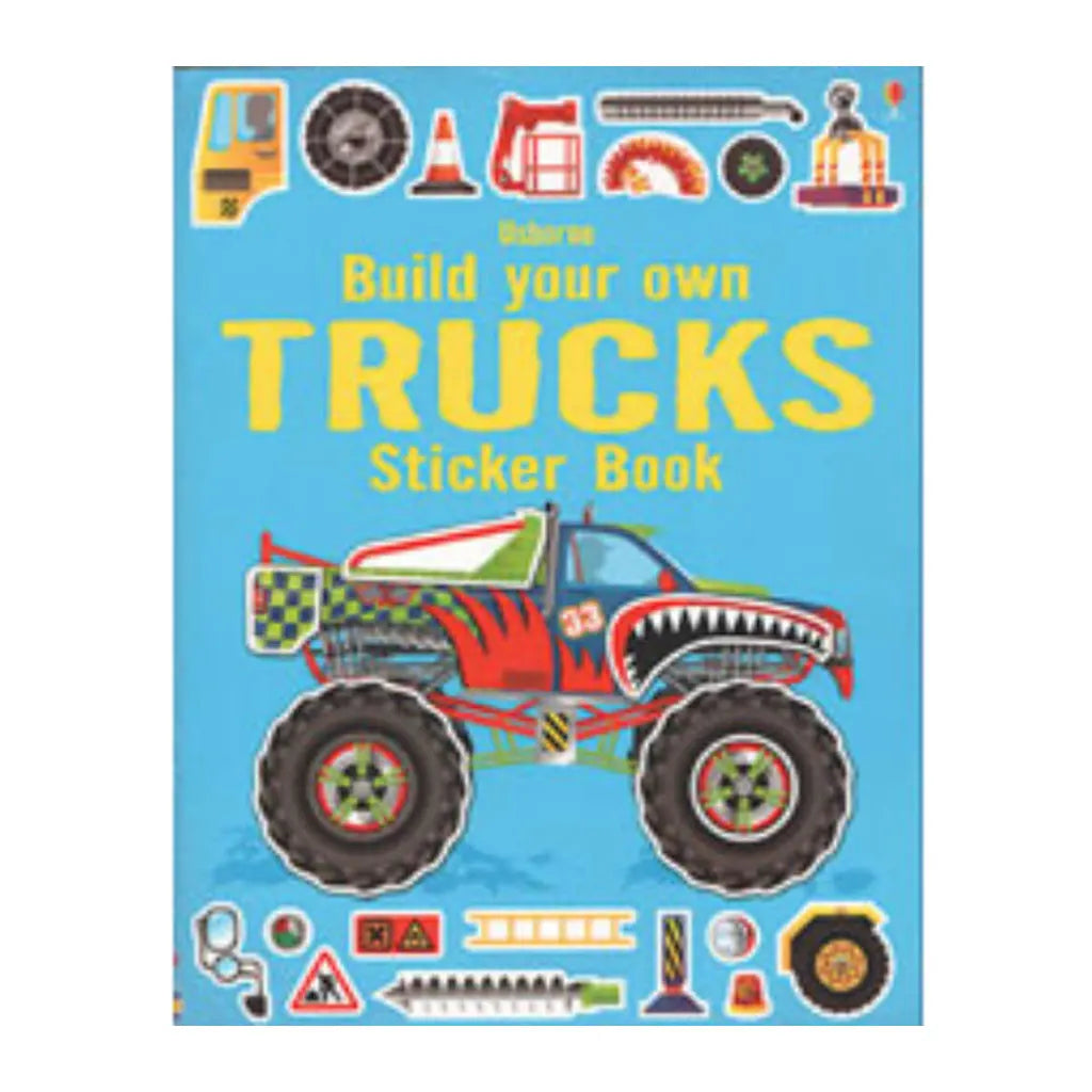 BUILD OWN TRUCKS STICKER Book(P)