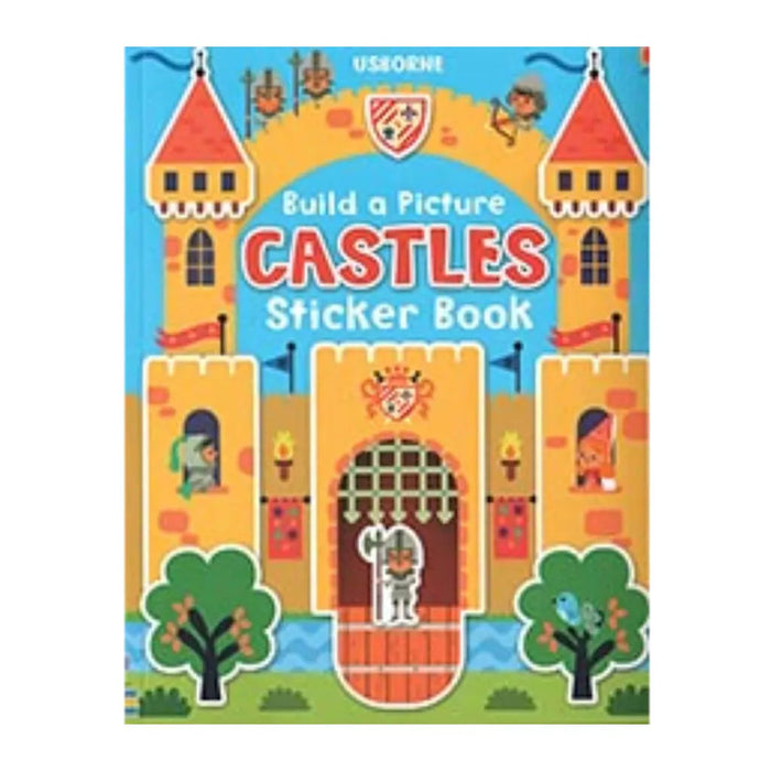 Build a Picture Castles Sticker Book