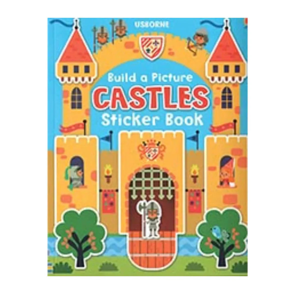 Build a Picture Castles Sticker Book
