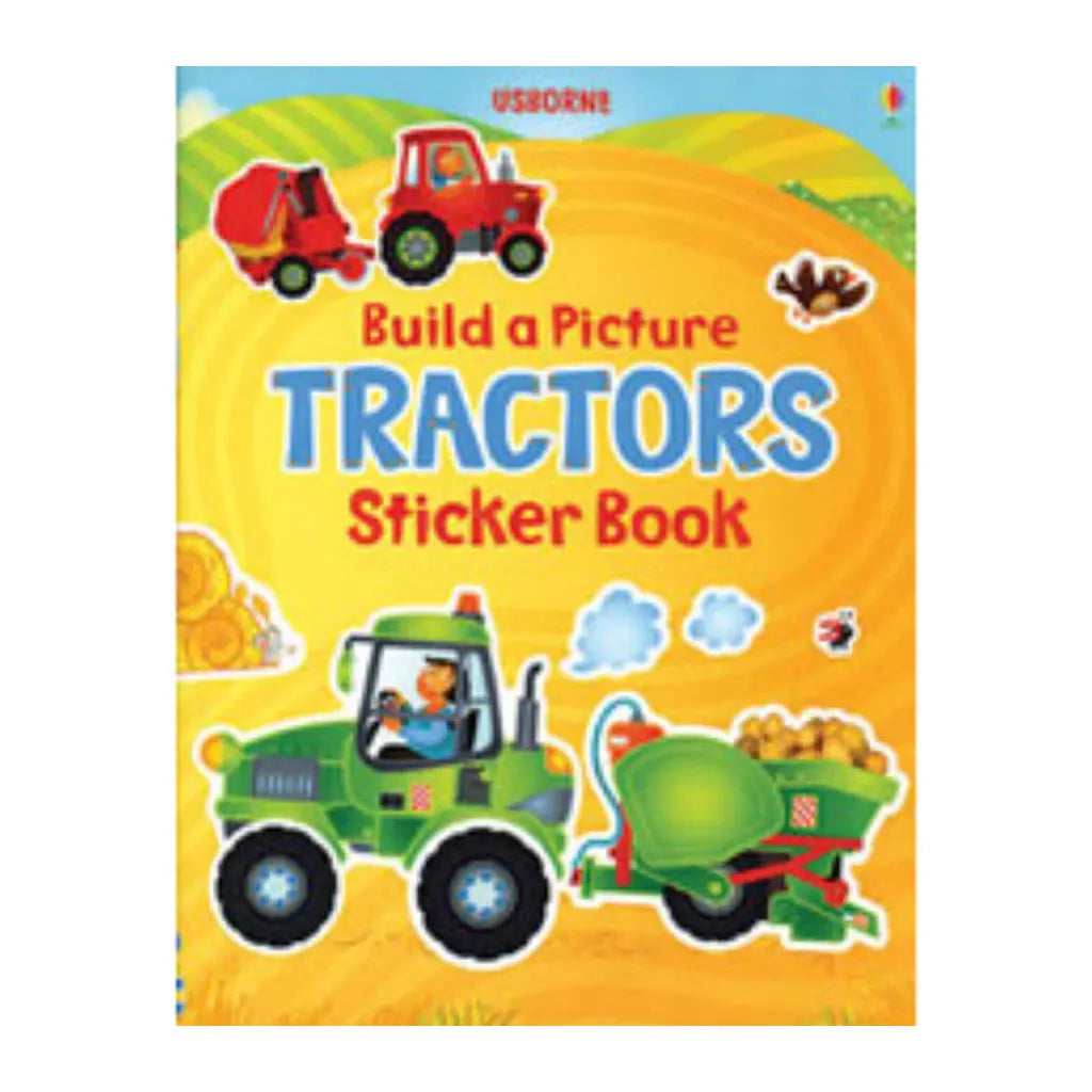 Build Pict Sticker Book Tractor