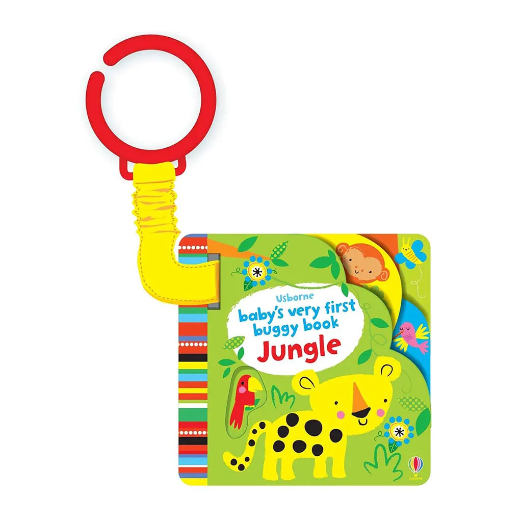 Usborne Baby's Very First Stroller Book Animals