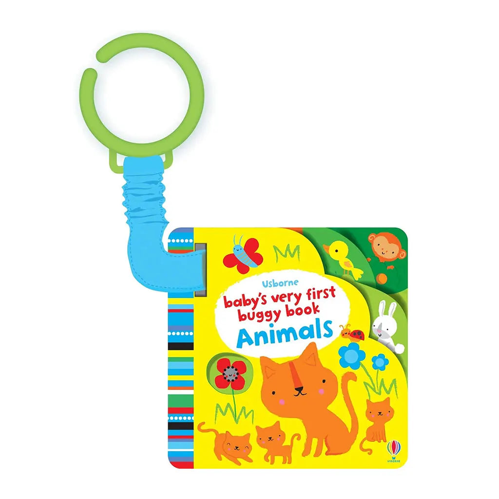 Usborne Baby's Very First Stroller Book Jungle