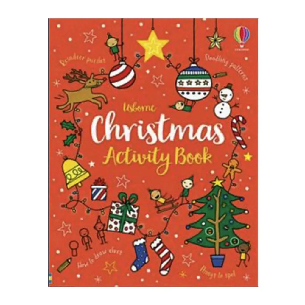 Christmas Activity Book