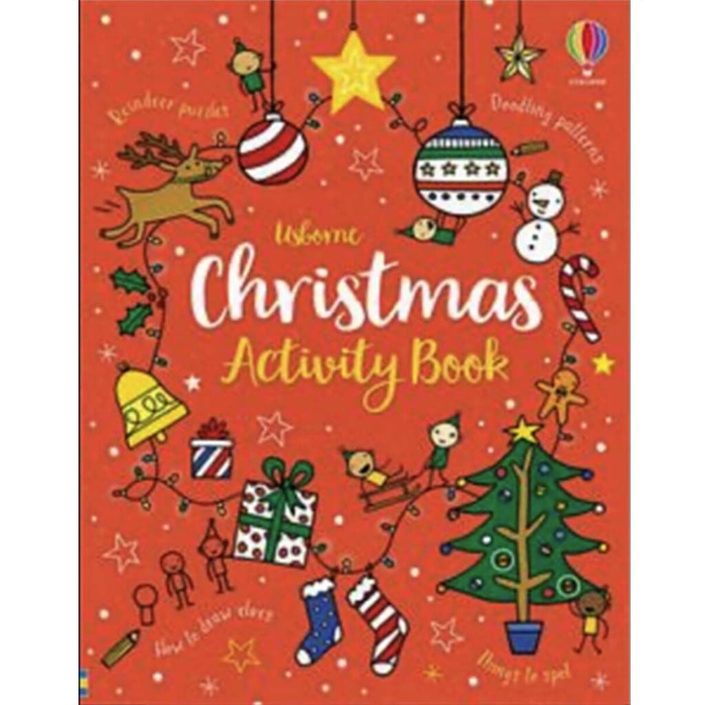 Christmas Activity Book