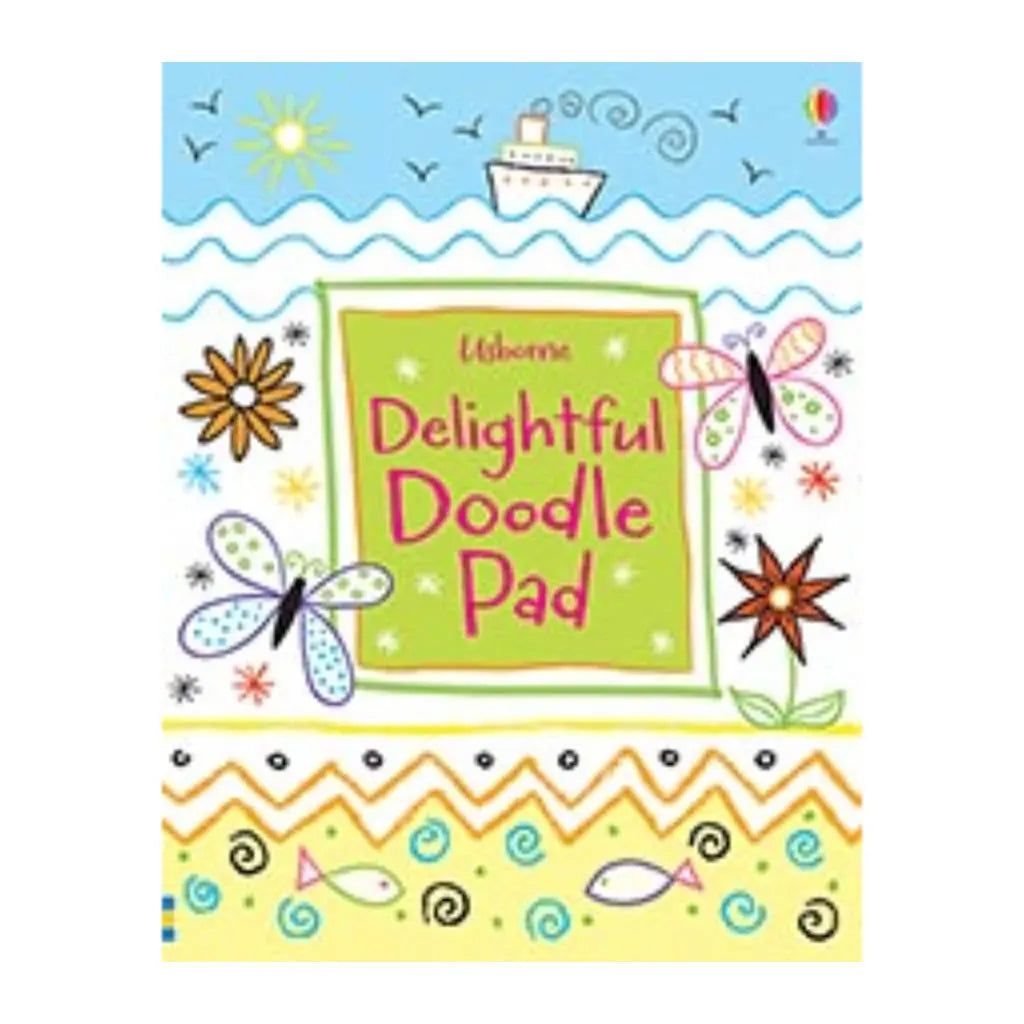 Delightful Doodle Pad Book