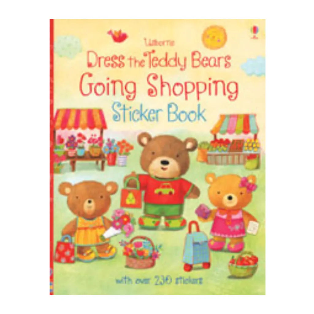 DRESS TEDDY BEARS GO SHOP (P)