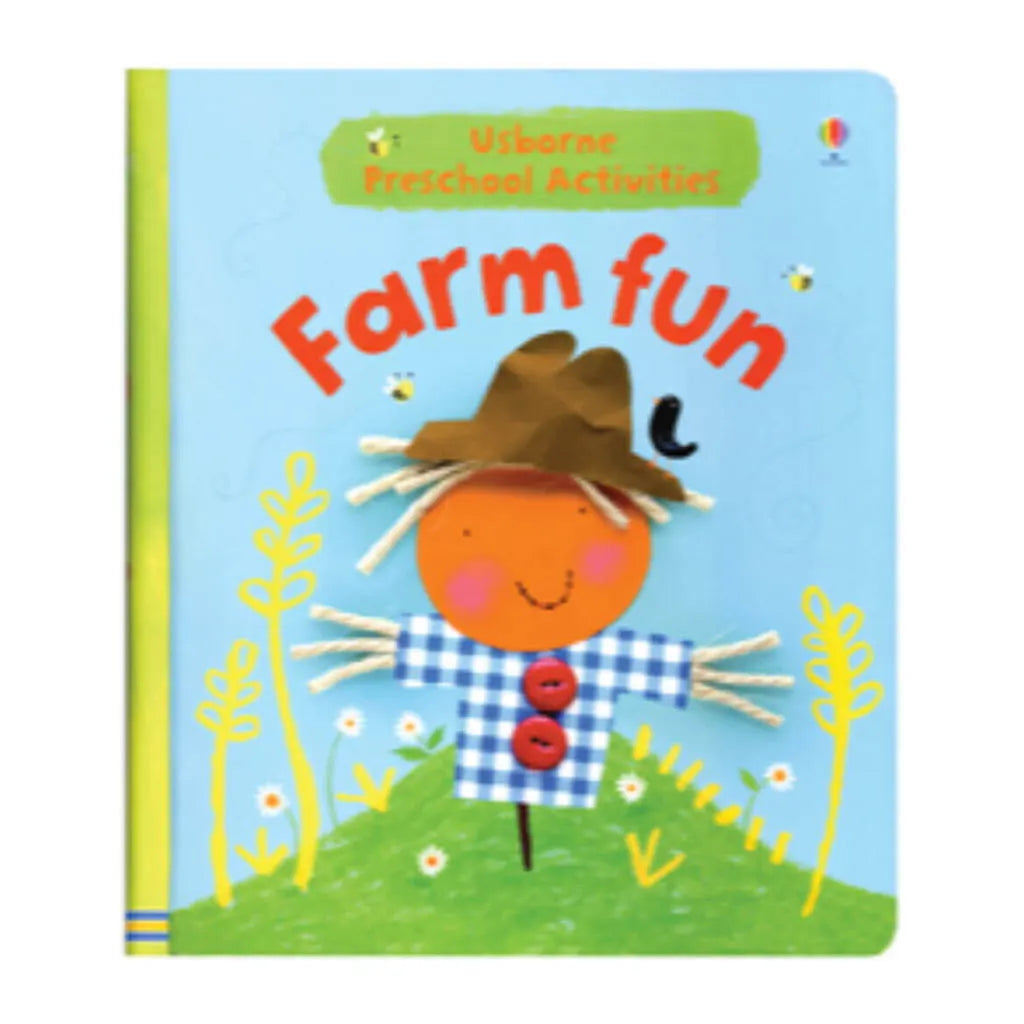 Farm Fun Preschool Activities