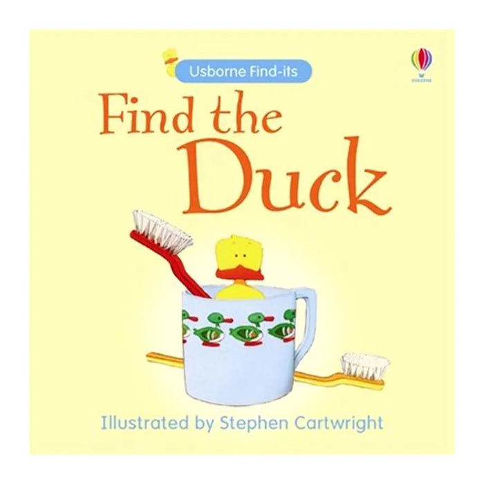 Usborne Find the Duck