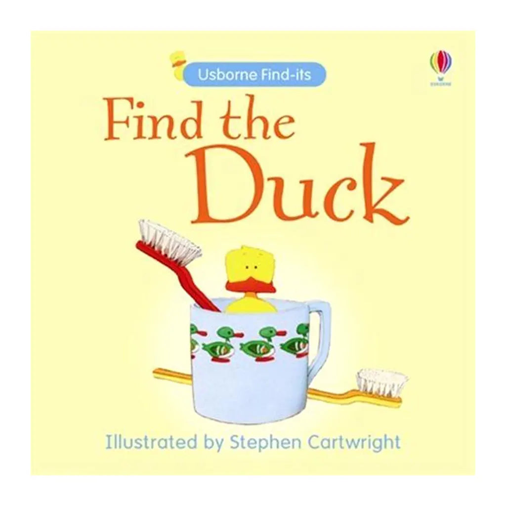 Usborne Find the Duck