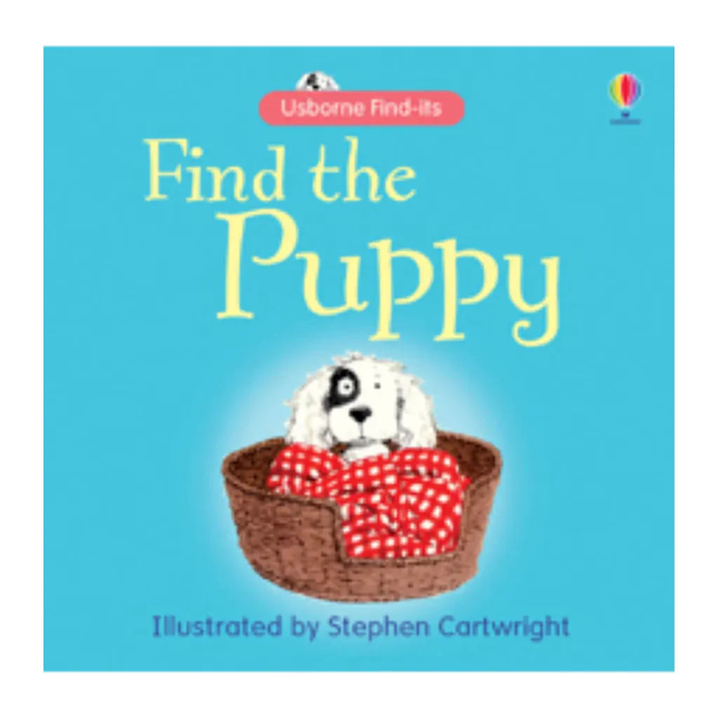 Usborne Find the Puppy