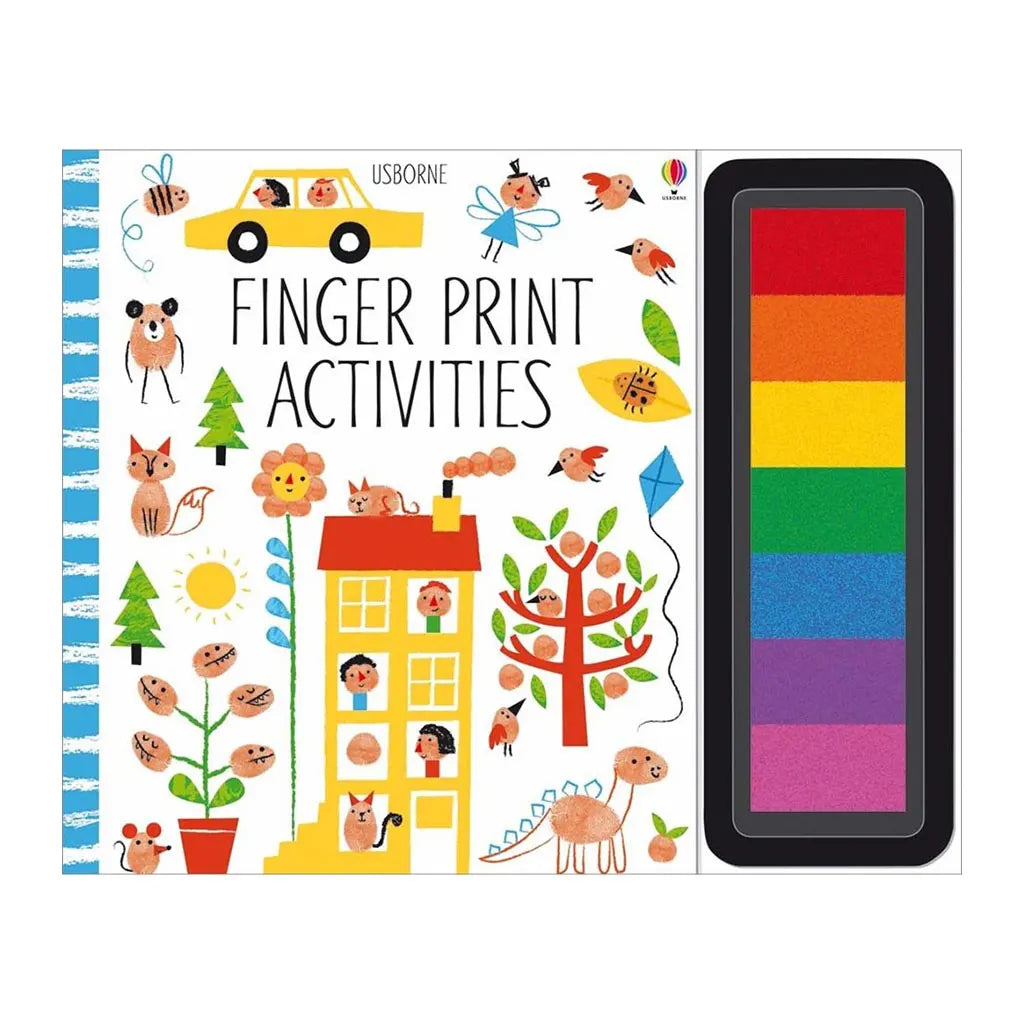 Usborne Fingerprint Activities