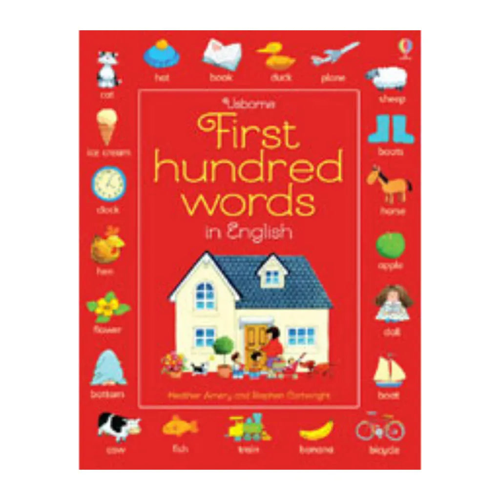 First Hundred Words in English