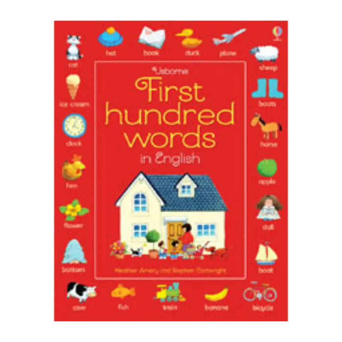 First Hundred Words in English