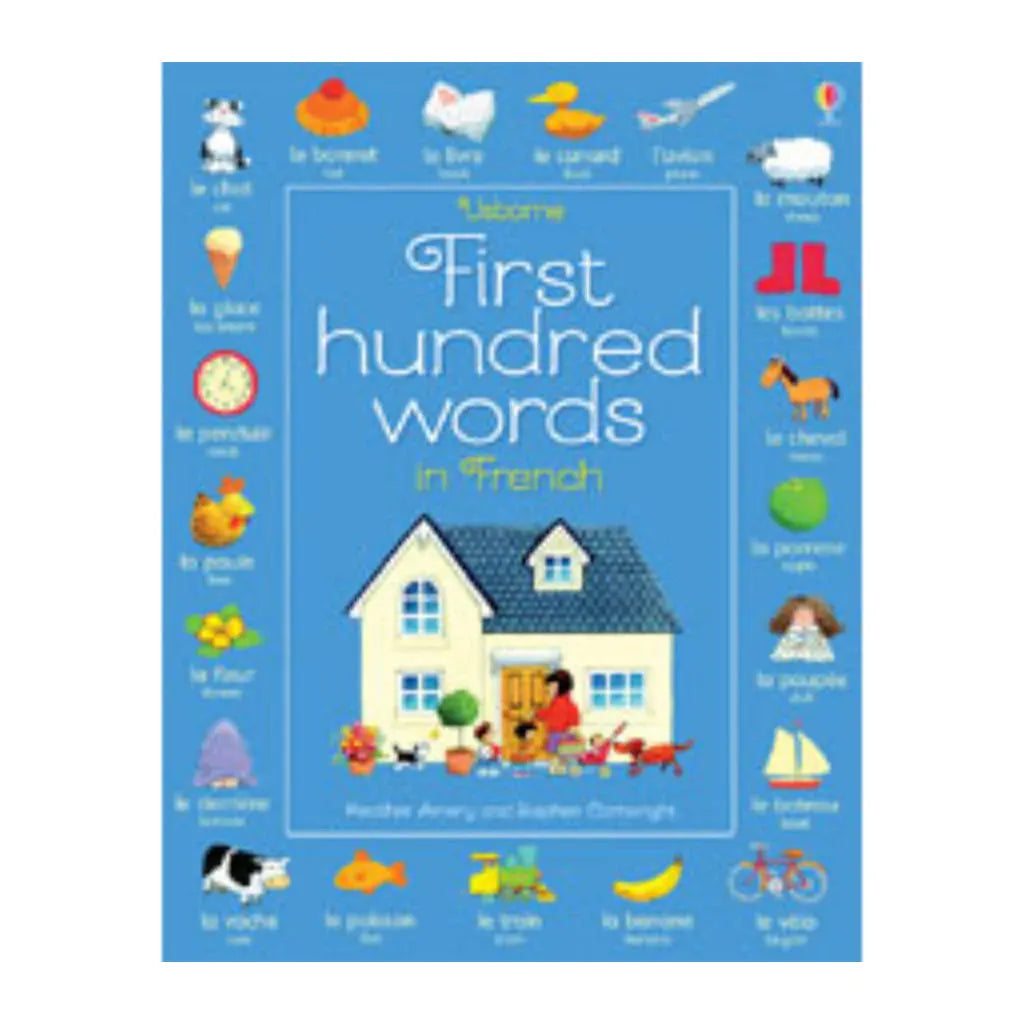 First Hundred Words in French