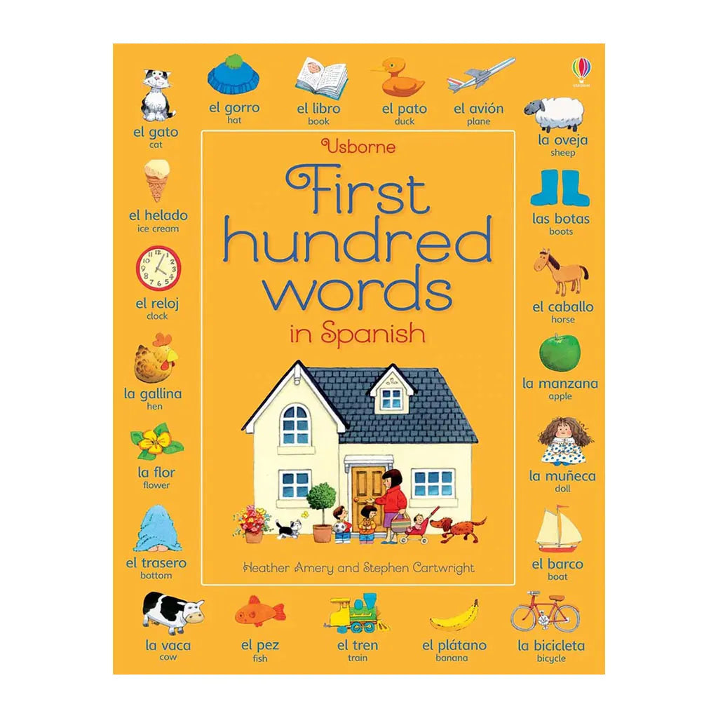 Usborne First Hundred Words in Spanish