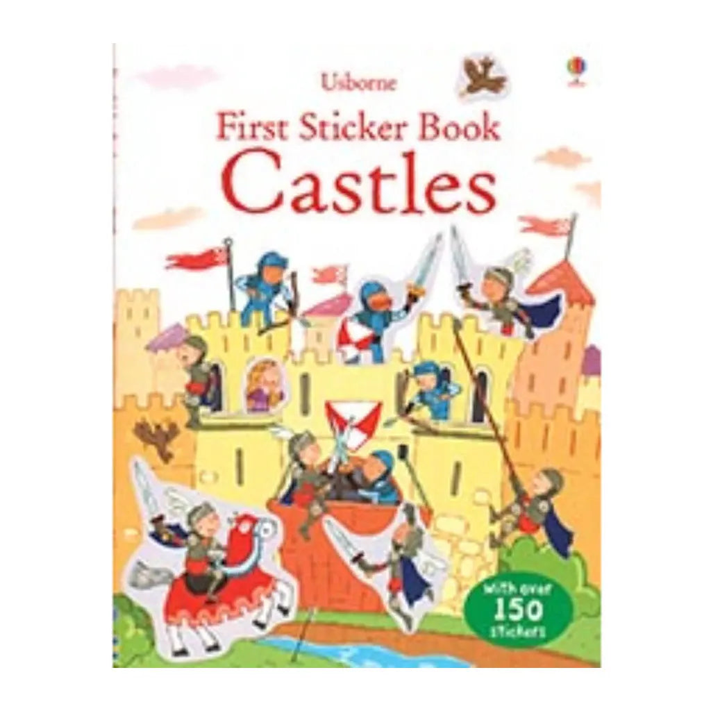 First Sticker Book Castles