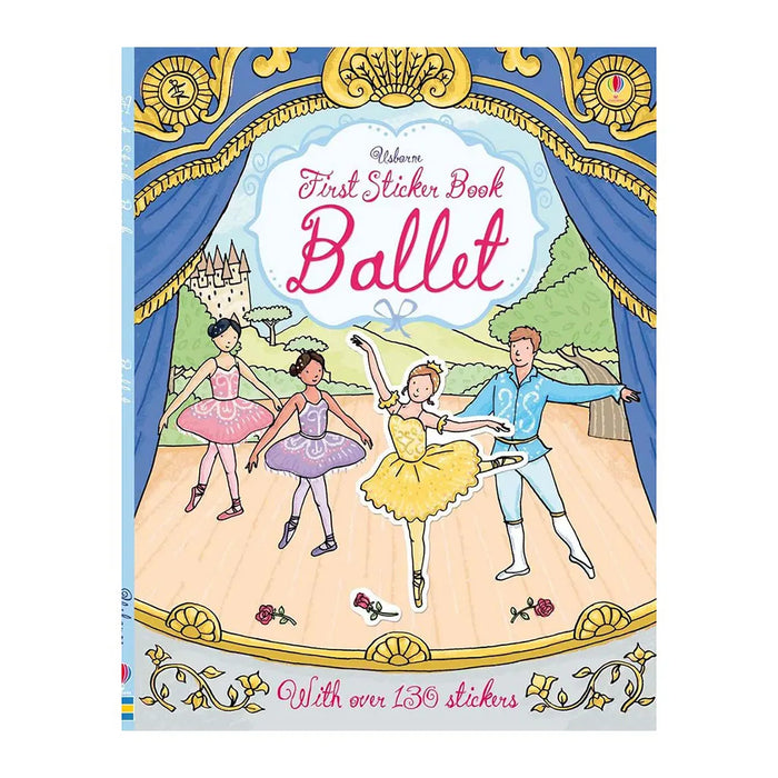Usborne First Sticker Book Ballet