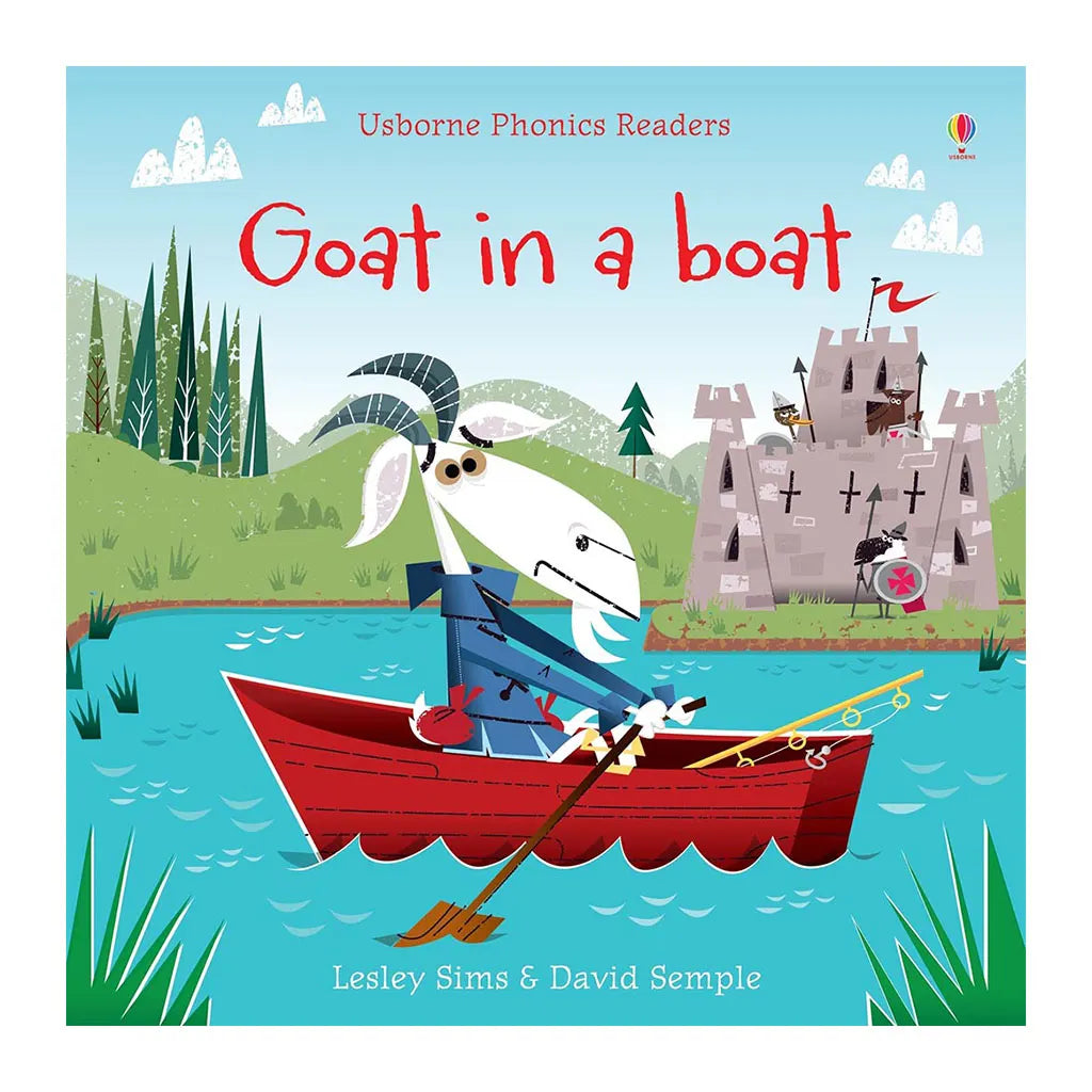 Usborne Goat in a Boat