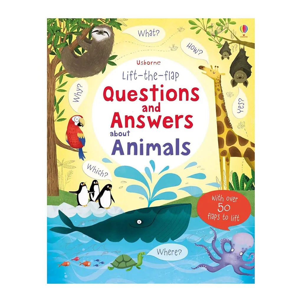 Usborne Questions and Answers About Animals