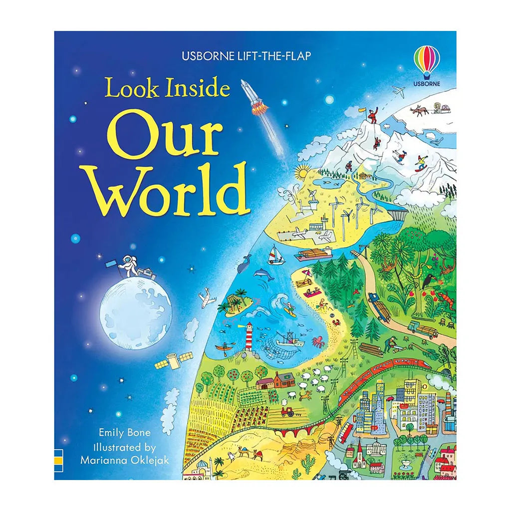 Usborne Look Inside Our World