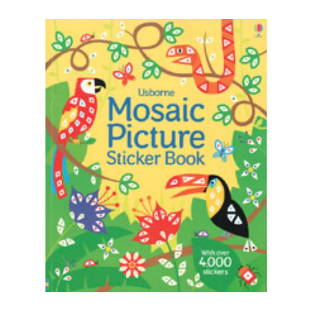 MOSAIC PICTURE STICKER Book (P)
