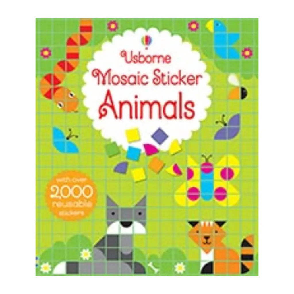 Mosaic Sticker Animals