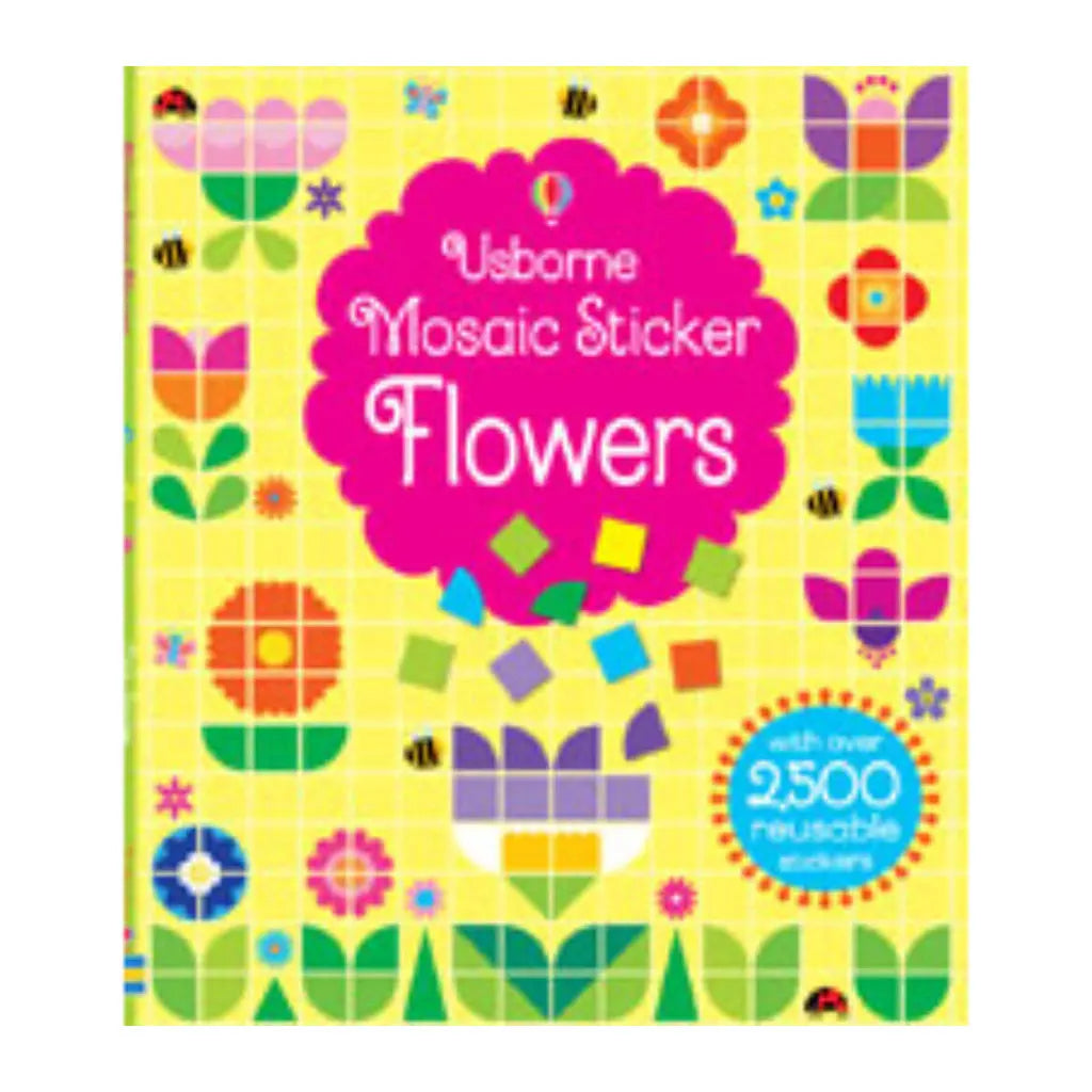 Mosaic Sticker Flowers