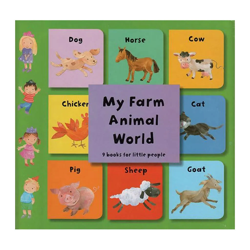 Usborne My Farm Animal World