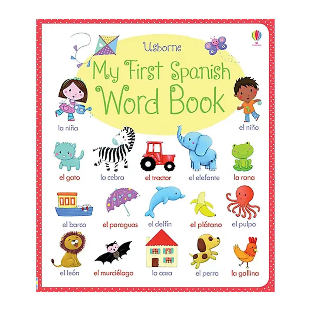 Usborne My First Spanish Word Book