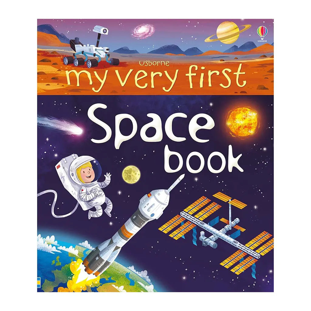Usborne My Very First Space Book