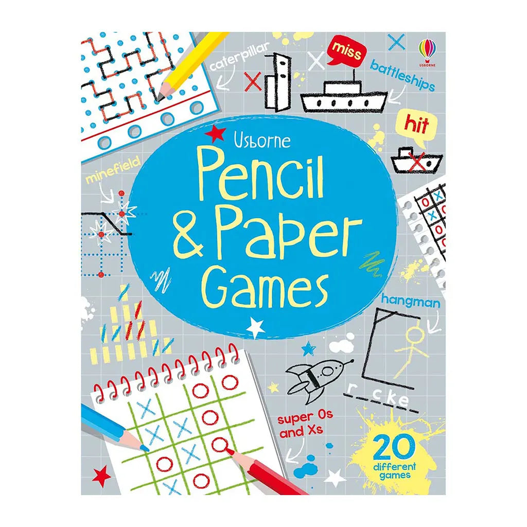 Usborne Pencil and Paper Games