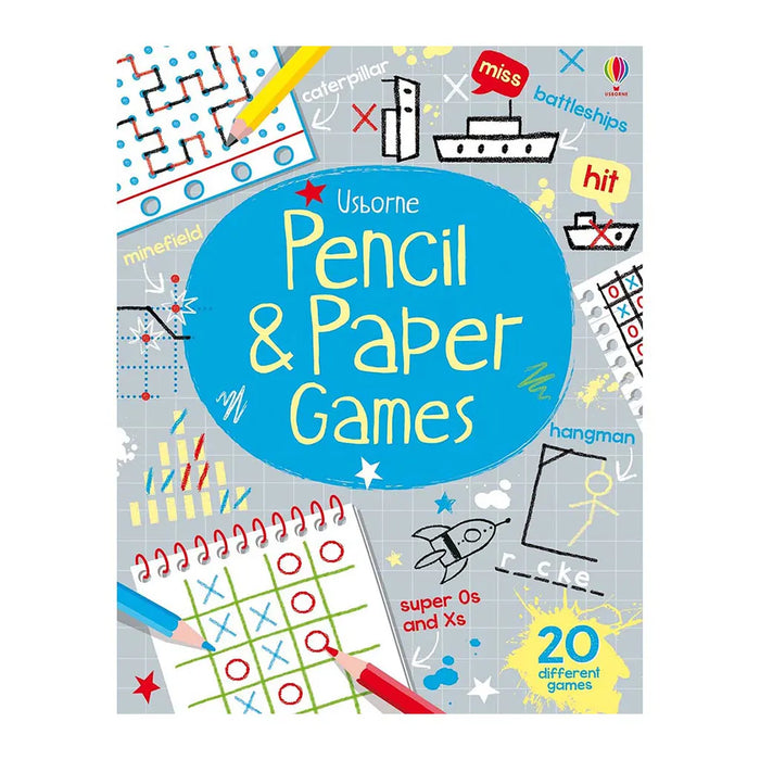 Usborne Pencil and Paper Games