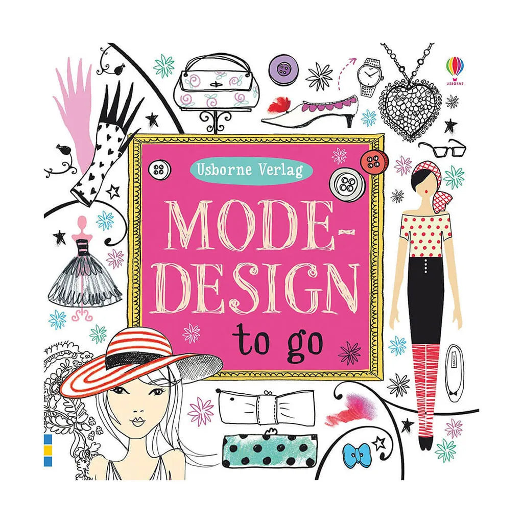 Usborne Pocket Fashion Drawing Book