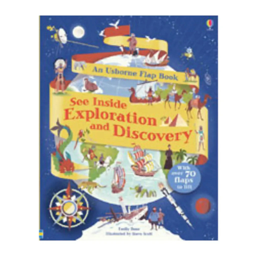 See Inside Explolration and Discovery