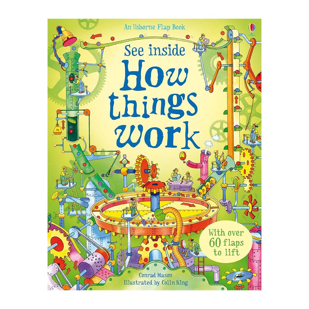 Usborne See Inside How things Work