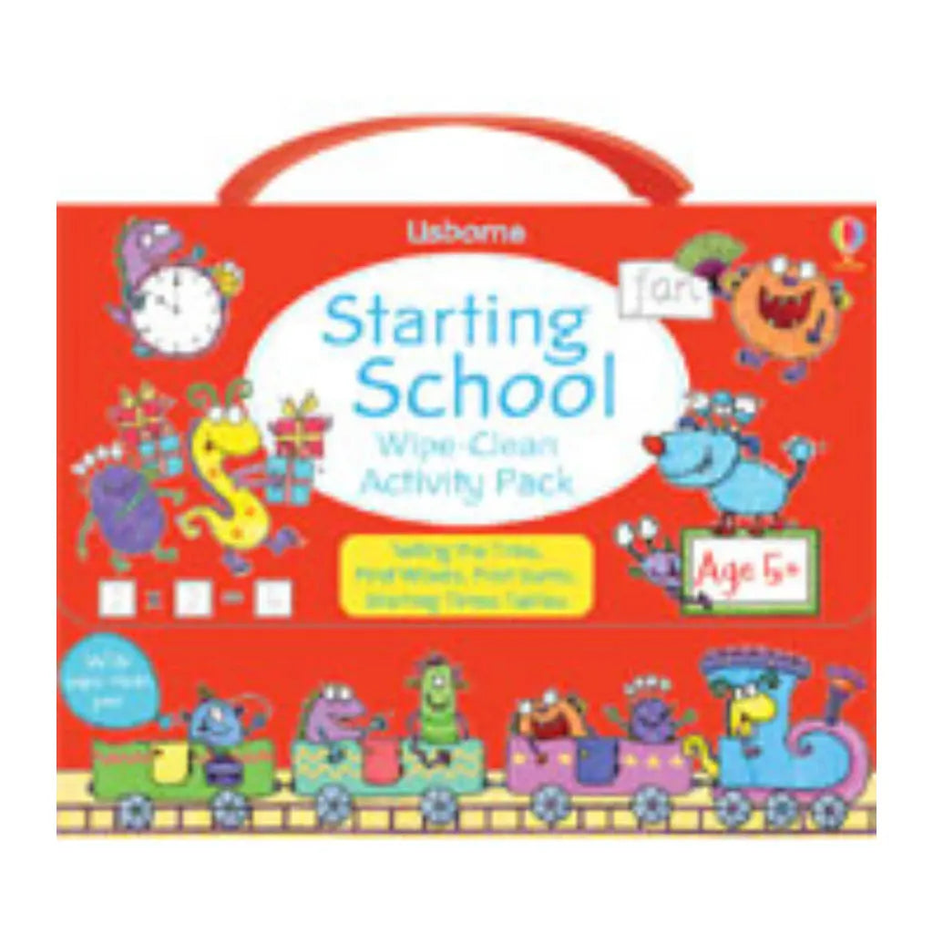 Starting School Wipe-Clean Activity Pack