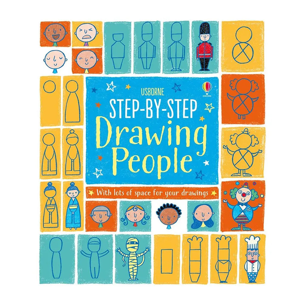 Usborne Step-by-Step Drawing People